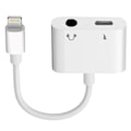 Miniatyrbild 1 av 4: Audio / Laddningsadapter Lightning till Lightning och Jack 3,5 mm F