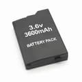 3600mAh batteri til konsol gamepad Play-Station Portable PSP2000 3000