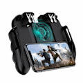 Pikkukuva 2 / 5: Kuuden sormen matkapuhelinpeliohjain Joystick-jäähdytystuuletin Gamepad, yhteensopiva Pubg:n kanssa