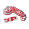 2025 Generisk bildekal för pinstriping, universell DIY-dekal Red