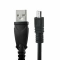 Miniatyrbild 3 av 4: USB-kabel för Nikon Coolpix L19 L20 L100 S620 Uc-e6 P50 S520 S230 S220 L110 S70