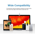 Miniatyrbillede 2 af 4: 3 i 1 Clip-on Linse til SAMSUNG Galaxy S7 Universal Smartphone Ma