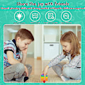 Miniatyrbild 4 av 4: Stort Fidget Paket Sensorisk Fidget Leksak Set Pop Bubble Stress Relief Leksaker Pop Ångest Rör För Barn A