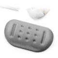 Miniatyrbild 3 av 3: Memory Foam Set Tangentbords handledsstöd Mus Handledsdyna gray