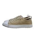 Miniatyrbillede 1 af 5: Britiske Vintage Herre Læder Pig Bage Casual Sneakers 41