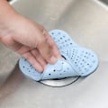 Miniatyrbilde 2 av 5: Slukrist Hårfanger Silikon Vask Sil Badekarsplugg Hårfelle For Baderom Badekar blue