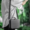 Miniatyrbild 6 av 11: Mini Förvaringsväska Kompatibel med DJI Action 4 Fodral Handväska Skyddsbox Kompatibel med DJI Osmo Action 4 Kameratillbehör 0.49 Standalone package
