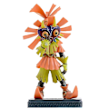 Miniatyrbillede 1 af 2: Legend Of Zelda Link Spil Majora's Mask Model Figur
