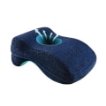 Miniatyrbillede 1 af 4: Memory Foam Nap Pude Rejse Nakkestøtte Nakkestøtte Pude Kontor Hvile Frokostpause Occipital Ortopædi Studenter Skrivebord Søvn Dark blue