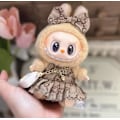 Miniatyrbild 5 av 7: /NC/Monster Labubu Stor Märkesdocka Kläder Klänningar Blind Box Vinyl Ansikte Plyschdocka Hänge Dockkläder #2