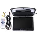 [LCS]Biltakmonitor Lcd Flip-skärm Topp Multimedia Video Takmonterad Display, Biltak Disp Black