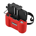 Pikkukuva 4 / 5: Suojakotelo hihnalla DJI Mavic Air 2/2s Mavic Mini 2 -kauko-ohjaimelle, silikonisuojus, RC-drone-tarvikkeet Strap cover set2