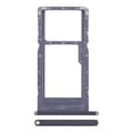 Til Alcatel 1SE 2020 5030 SIM-kortbakke + Micro SD-kortbakke Grey