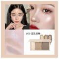 Miniatyrbillede 2 af 5: Face Contour Palette Skyggepudder Makeup 3 Farver Langtidsholdbar