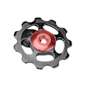 Miniatyrbild 1 av 5: 1 st Mode Portabel Cykel Bakväxel Trissa Legering 11t Hjuldelar Utomhus Cykel Rulle Hjul Black