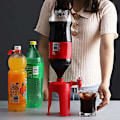 Miniatyrbilde 5 av 5: Mini Drikkefontener Cola Drikke Bryter Drikkere Håndtrykk Vanndispenser Soda Dispenser