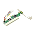 Miniatyrbilde 3 av 5: Mobilholder i bambus, ladestasjon for flere enheter, organizer, flatt stativ for kontor