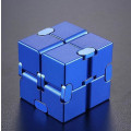 Miniatyrbilde 2 av 3: Stress Relief Infinity Cube Bærbar Dekompresjonsleke blue