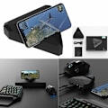 Miniatyrbild 1 av 4: G5 mobil Gamepad Tangentbord Mus Dockningsstation Adapter Konverterare för An