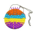Miniatyrbild 1 av 4: Pop-it Fidget Sensorisk Leksaksset Bubbla Axelväska Flickor Kvinna Julklappar
