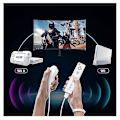 Miniatyrbillede 3 af 5: Wii Remote Controller til Nintendo Wii og Wii U Konsol (Hvid)