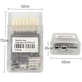 Miniatyrbillede 2 af 5: 2024 Nye Modeller J253 Fuld Chip Openport 2.0 ECU Flashing Værktøj Kompatibelt med OBD2 Bil Diagnostik og Tuning