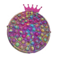 Miniatyrbild 4 av 5: Pop-it Fidget Sensorisk Leksaksset Bubbla Axelväska Flickor Kvinna Julklappar