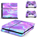 Miniatyrbillede 1 af 4: Ren hvid PS4 spilkonsol & controller skin sticker fuld dækning faceplates decal til PlayStation 4 Dualshock 4 PS4 skin sticker Qptm0423
