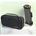 Miniatyrbild 1 av 4: Gamepad för Nintendo Switch Nitendo Swich spelkontroll konsolgrepp joy joystick triggers kontroll gaming controller con tillbehör With bag