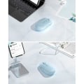 Pikkukuva 2 / 4: Bluetooth-hiiri - Langaton kaksoistilatila-hiiri (Bluetooth 4.0 + USB) - Vaaleansininen