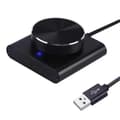 USB Lydstyrkekontrol Tabsfri PC Computer Højttaler Lydstyrkekontrol Knap Justering Digital Kontrol med Walkbee