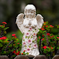 Miniatyrbilde 5 av 6: Engel Utendørs Hagedekor Statuer - Solcelle Hagefigurer Gaver til Mor Bestemor Kvinner - Perfekt