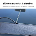 Miniatyrbild 3 av 4: Tätningslist för takfönster Kompatibel med Tesla Model 3 Model Y gummitätning för soltak, vindbrusreduceringskit, dammtät gummitätningskit Model 3
