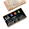 Miniatyrbilde 2 av 2: Vintage Dip Penner Fontene Skriveblekk, Nibber, Penneholder Red