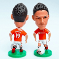 Miniatyrbillede 1 af 2: Fodboldspiller minifigurer Realistiske spark og præcise detaljer Raphael Varane
