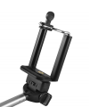 Pikkukuva 3 / 5: Selfie-tikkuvakain puhelimelle Bluetooth Selfie-tikku Kaukosäädin Monopod Jalka puhelimelle Langaton suljin