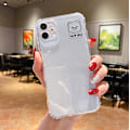 Miniatyrbillede 3 af 3: 2 stk. blødt, transparent etui til iPhone 12 11 X Xr 8 7 6 Plus iPhone 11 Pro