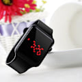 Miniatyrbillede 3 af 5: Herre LED Digitalure Dame Sport Silikone Militær Digital Armbåndsur (A)