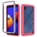 Pikkukuva 1 / 4: Samsung Galaxy A01 Core / M01 Core Starry Sky Solid Color -sarjan iskunkestävä PC + TPU suojakotelo Red