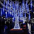 Pikkukuva 1 / 5: Puutarhavalot Joulunvalot Jouluvalot Blue