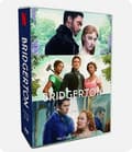 Bridgerton Säsong 1-3 DVD TV-serie 9-Disc Ny Box Set engelsk version