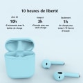 Pikkukuva 3 / 4: LaVieBelle Langattomat Bluetooth-kuulokkeet iOS- ja Android-laitteille - B