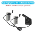 Miniatyrbilde 3 av 4: Batterilader for DJI MAVIC Mini 2 drone - Multicolo