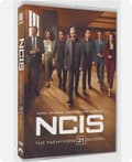[LCS]Ncis: Naval Criminal Investigative Service: Sæson 21 engelsk version (DVD, 2024, 3-disc sæt) NY