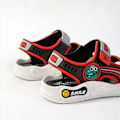 Pikkukuva 5 / 8: Pehmeät lasten sandaalit liukuestepohjalla, rantasandaalit pojille ja tytöille 2–10-vuotiaille, kaunis sarjakuvatyyli punainen 21 (insole 14.5cm) red