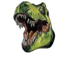 Miniatyrbillede 1 af 5: Unik Form Træpuslespil Jigsaw DIY Hjernetræning Pædagogisk Legetøj Dinosaur A3
