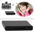 Bluetooth 2.1 A2DP musikkmottaker lydadapter kompatibel med 30-pinners dokkingstasjon