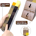 Miniatyrbild 3 av 8: Minecraft diamantgruvor yellow mining lamp