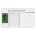 Miniatyrbillede 4 af 4: Universal Smartphone Batterilader LED-indikator USB-indgang