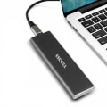 Miniatyrbillede 1 af 4: M2 Ssd Hard Case Nvme Pcie Kabinet M.2 Til Usb Type C 3.1 Gen2 M Key Adapter